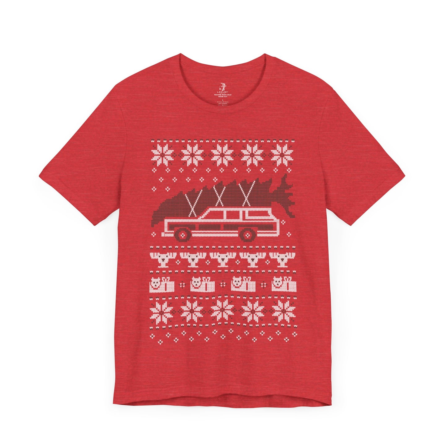 Griswold Family Truckster Christmas Tree Holiday Movie Unisex T-Shirt