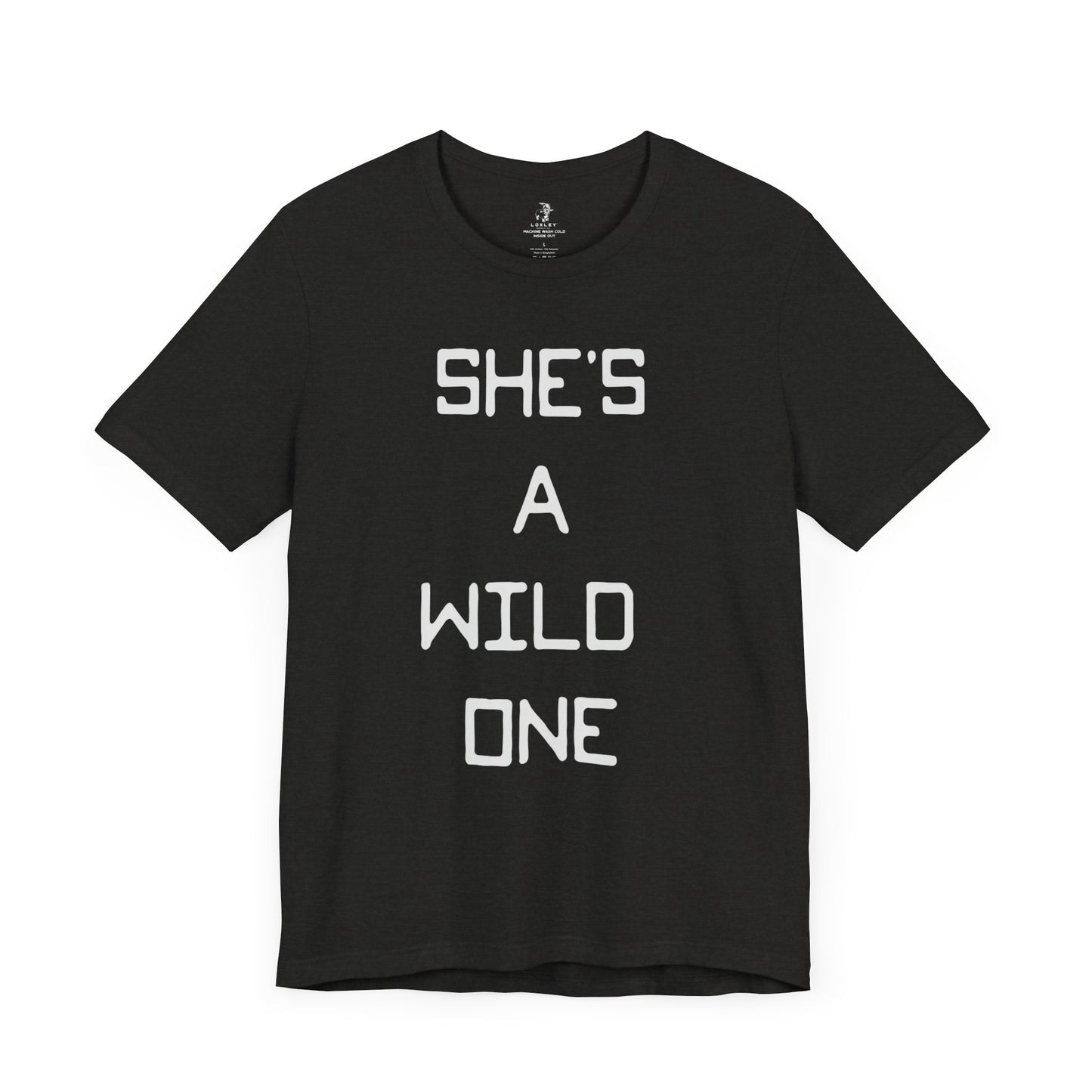 She's A Wild One Country Music Festival Lyric Unisex Short Sleeve T-Shirt