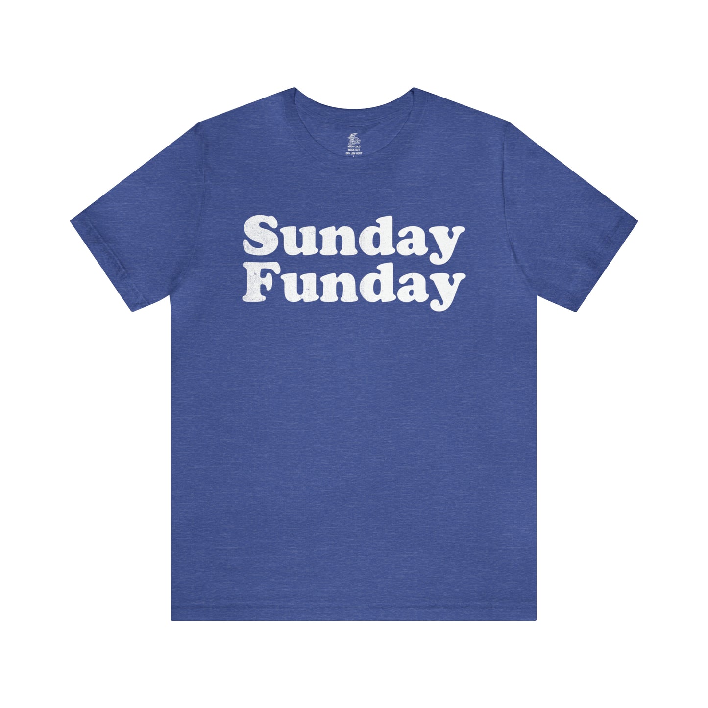 Sunday Funday Unisex Short Sleeve Softstyle T-Shirt