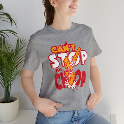 Loxley Can't Stop the Chop Kansas City Unisex Short Sleeve Softstyle T-Shirt