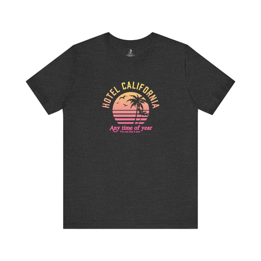 Hotel California Unisex Short Sleeve Softstyle T-Shirt