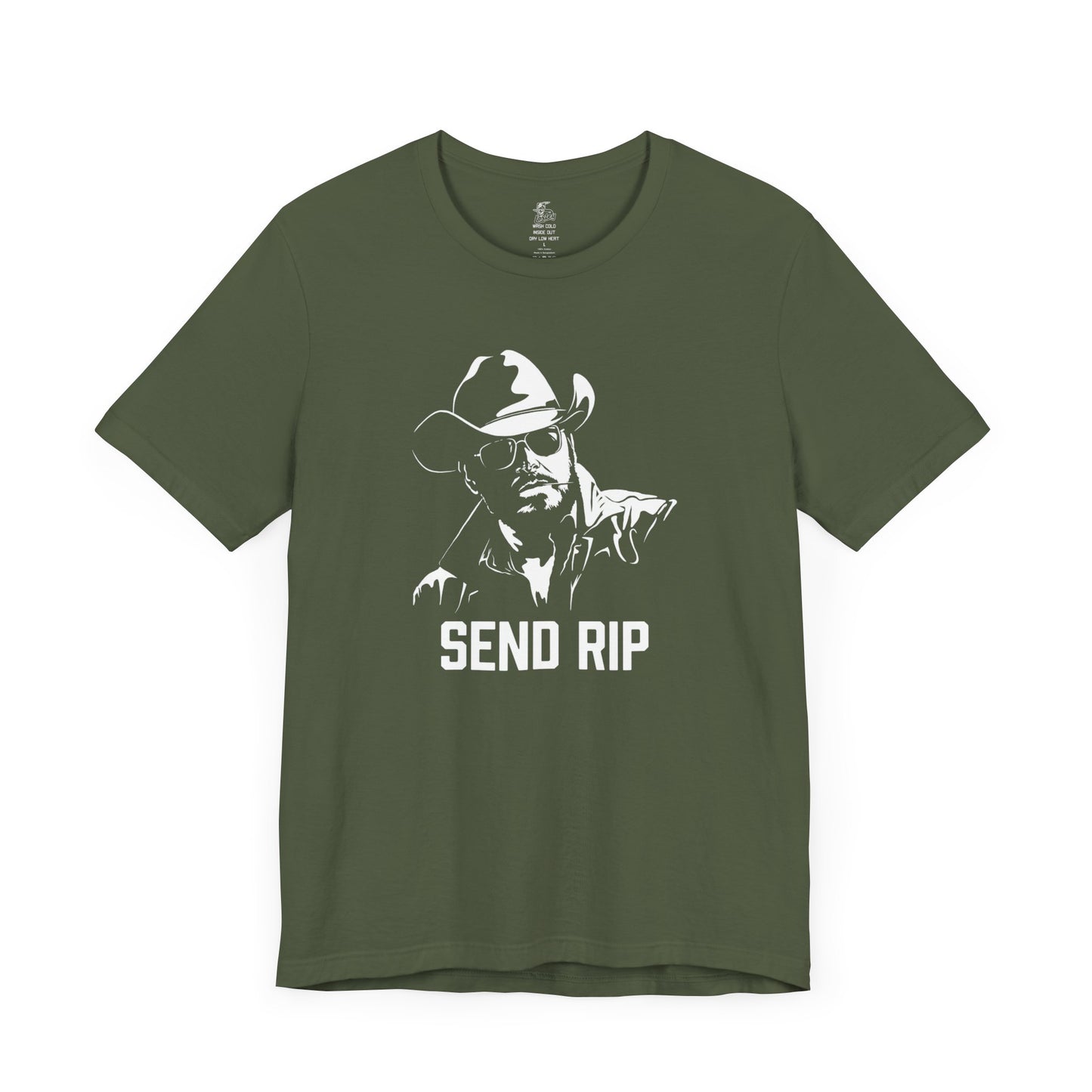 Send Rip Unisex Short Sleeve T-Shirt