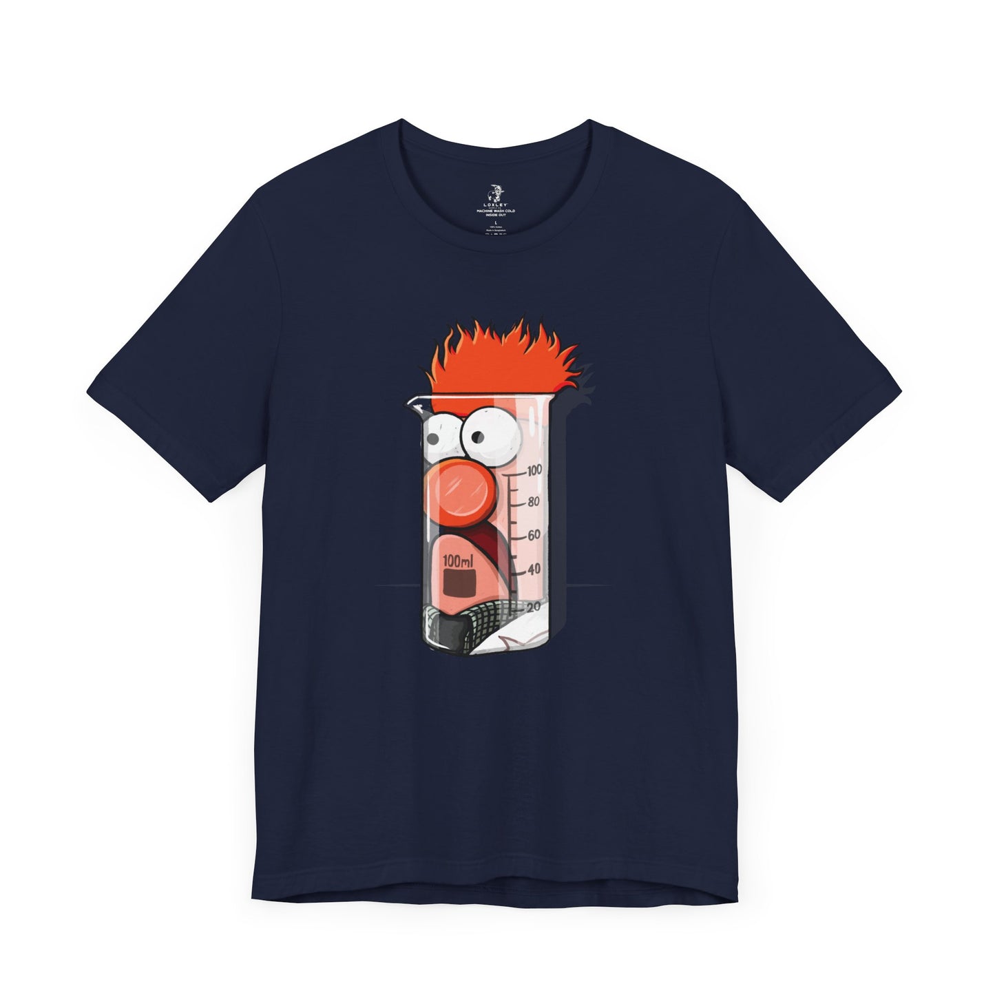 Beaker Science Lab Unisex Short Sleeve T-Shirt