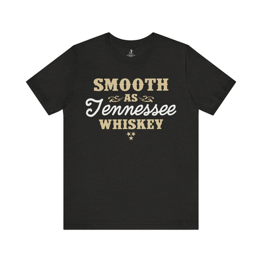 Smooth as Tennessee Whiskey Country Music Festival Lyric Unisex T-Shirt