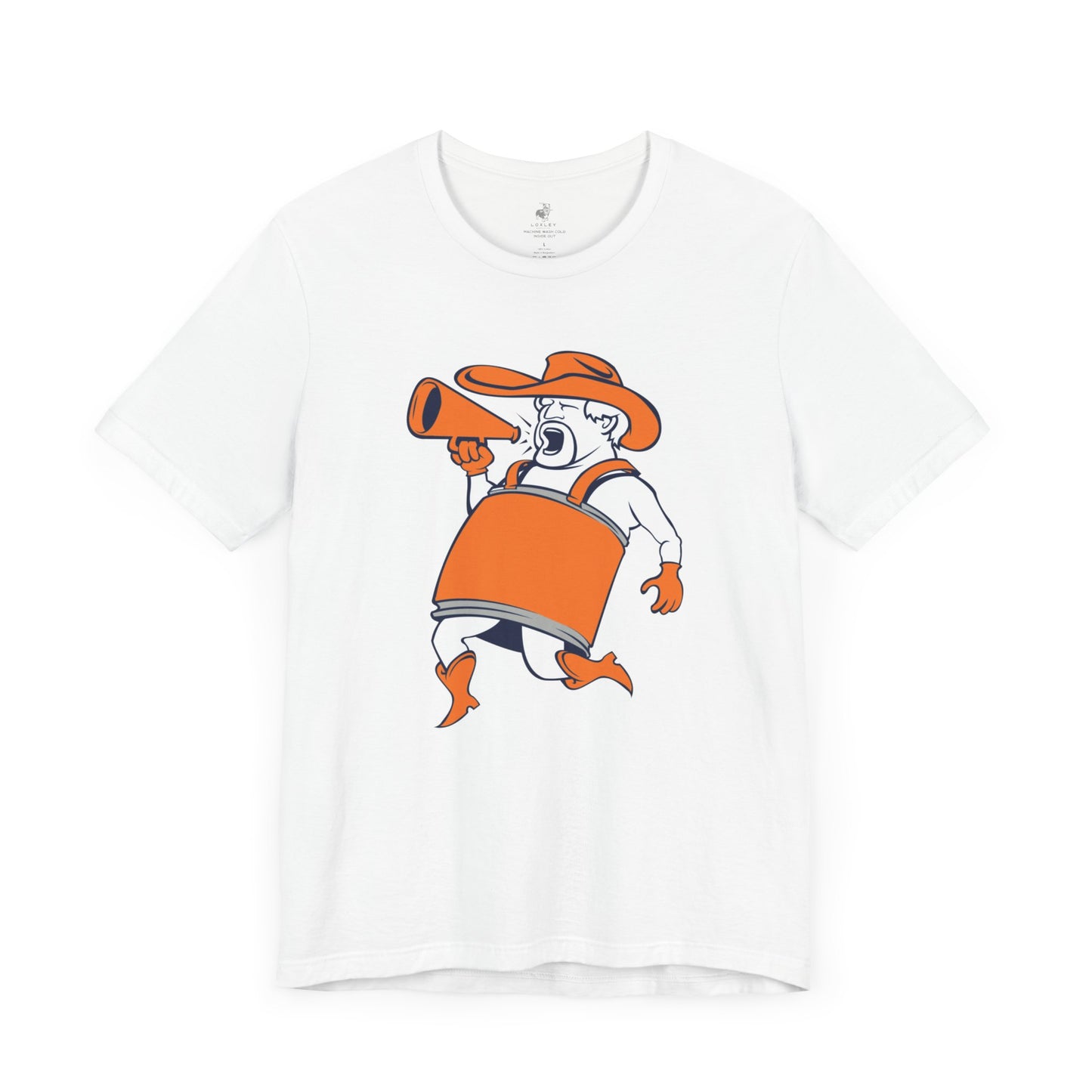 Denver Barrel Man Football Sunday Tailgate Unisex Short Sleeve T-Shirt