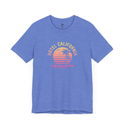 Hotel California Unisex Short Sleeve Softstyle T-Shirt