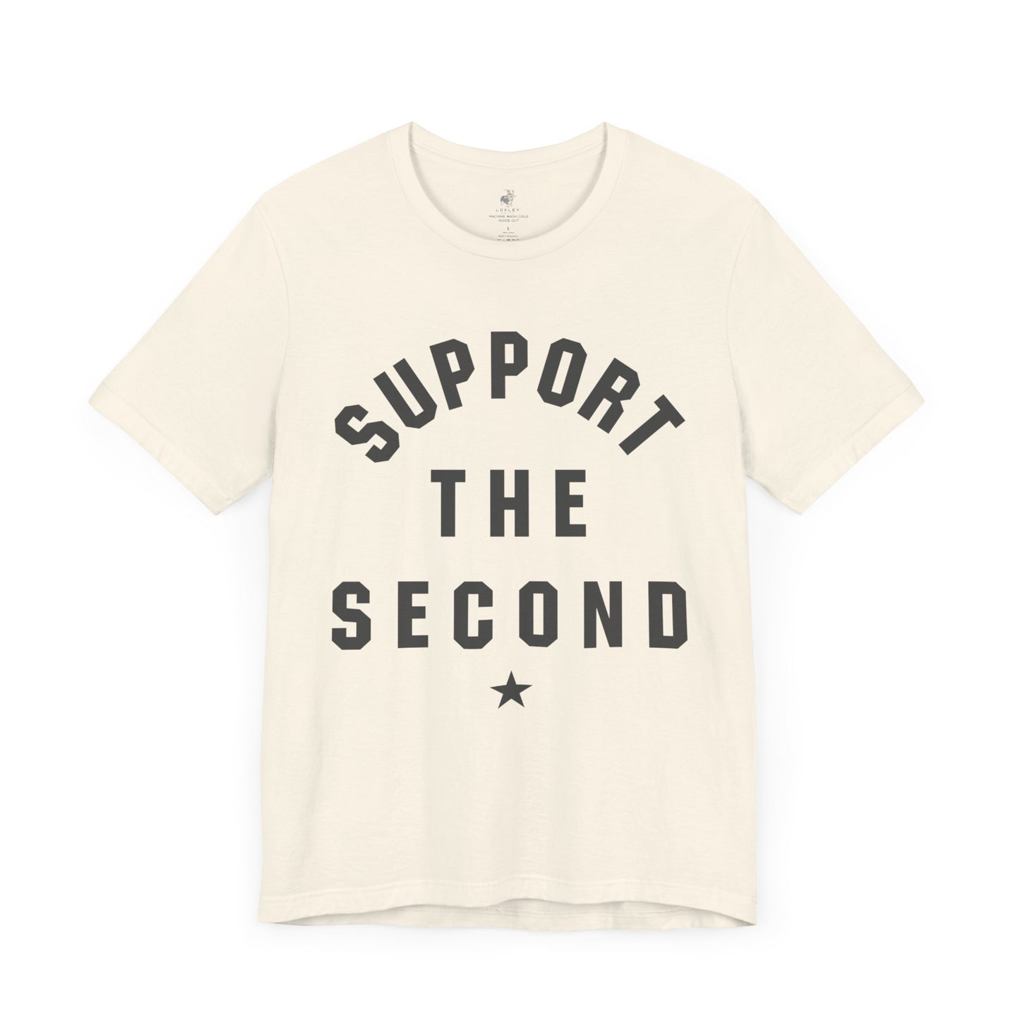 Support the Second Unisex Short Sleeve T-Shirt