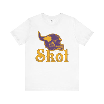 Skol Minnesota Football Tailgate Unisex Short Sleeve T-Shirt