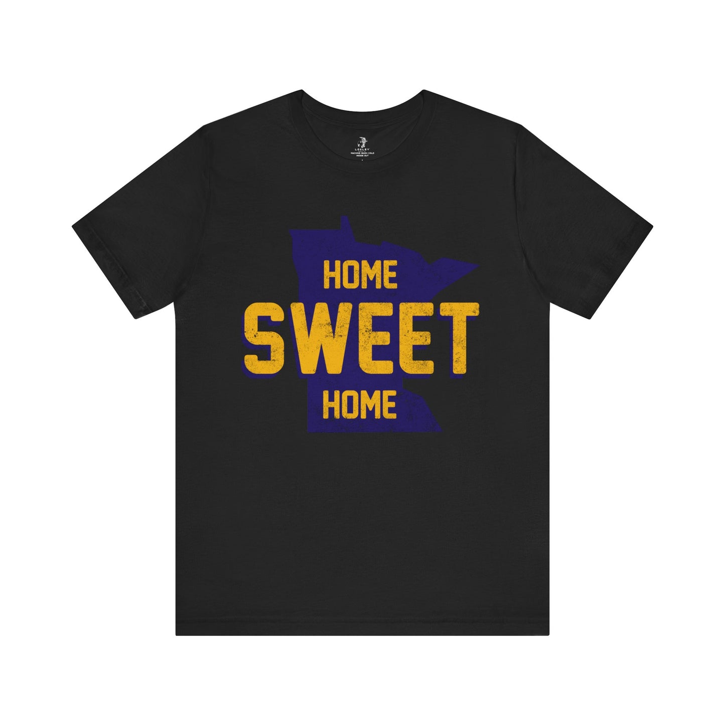 Minnesota Home Sweet Home Football Sunday Tailgate Unisex T-Shirt