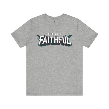 Philly Faithful Football Sunday Tailgate Unisex Short Sleeve T-Shirt