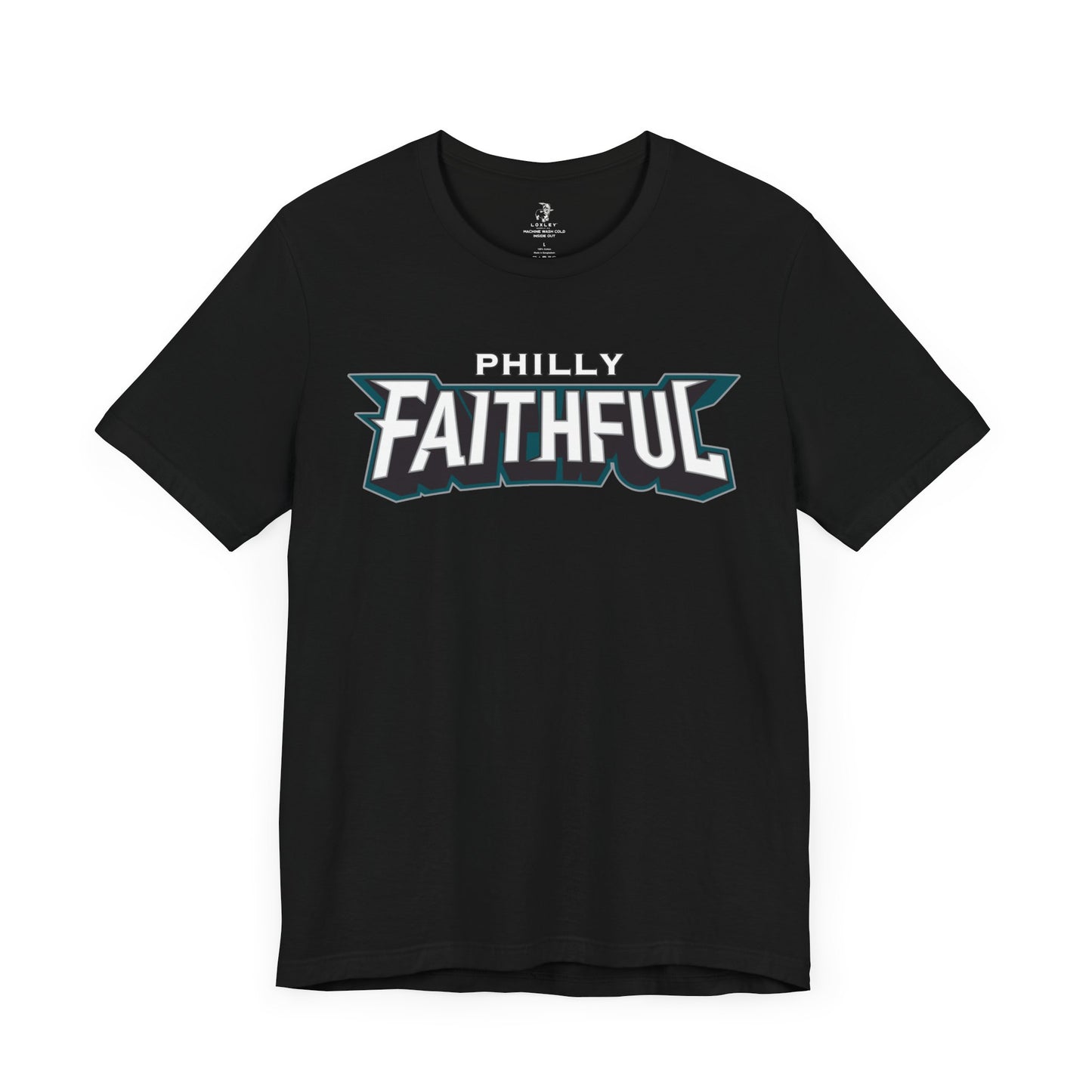 Philly Faithful Football Sunday Tailgate Unisex Short Sleeve T-Shirt