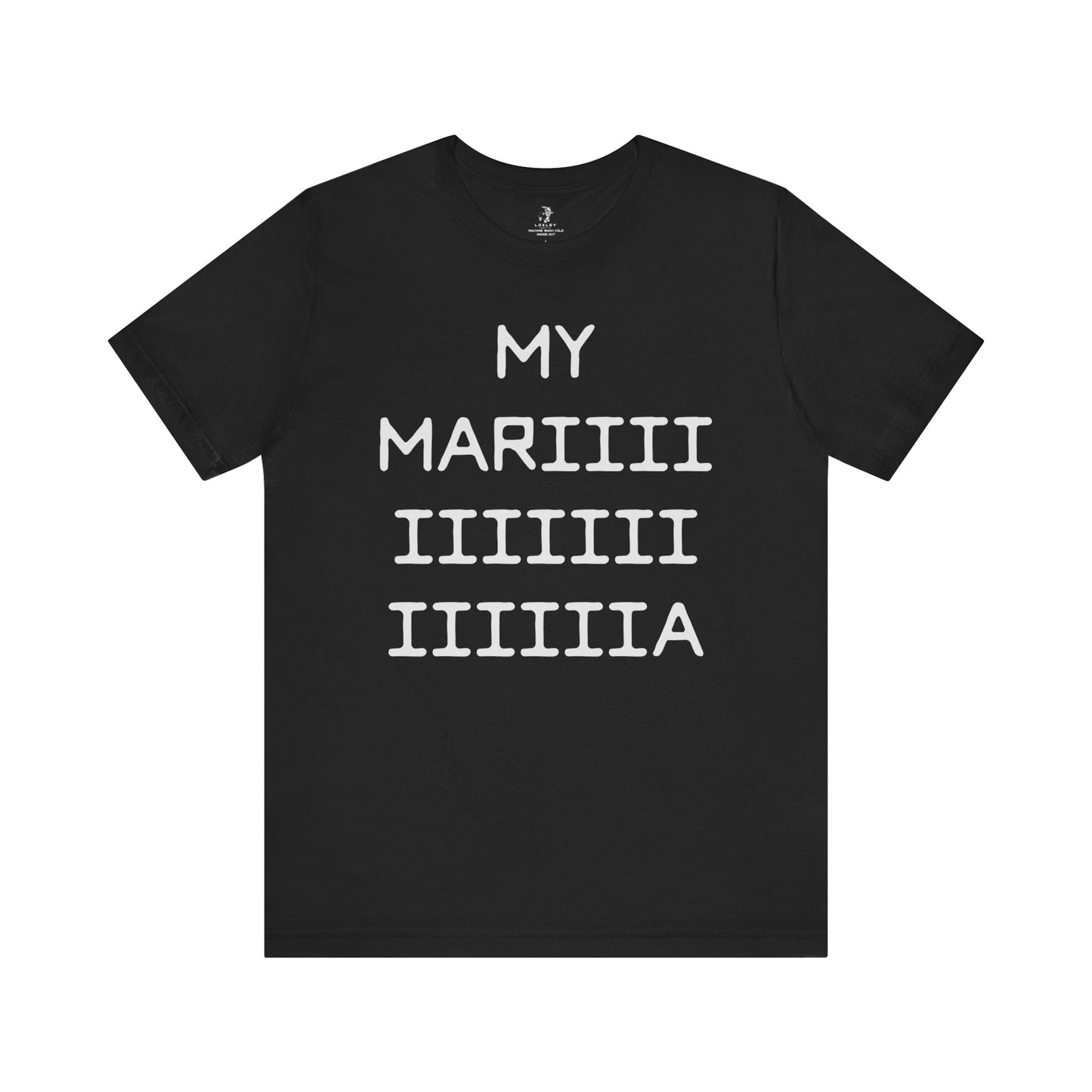 My Maria Country Music Festival Lyric Unisex Short Sleeve T-Shirt