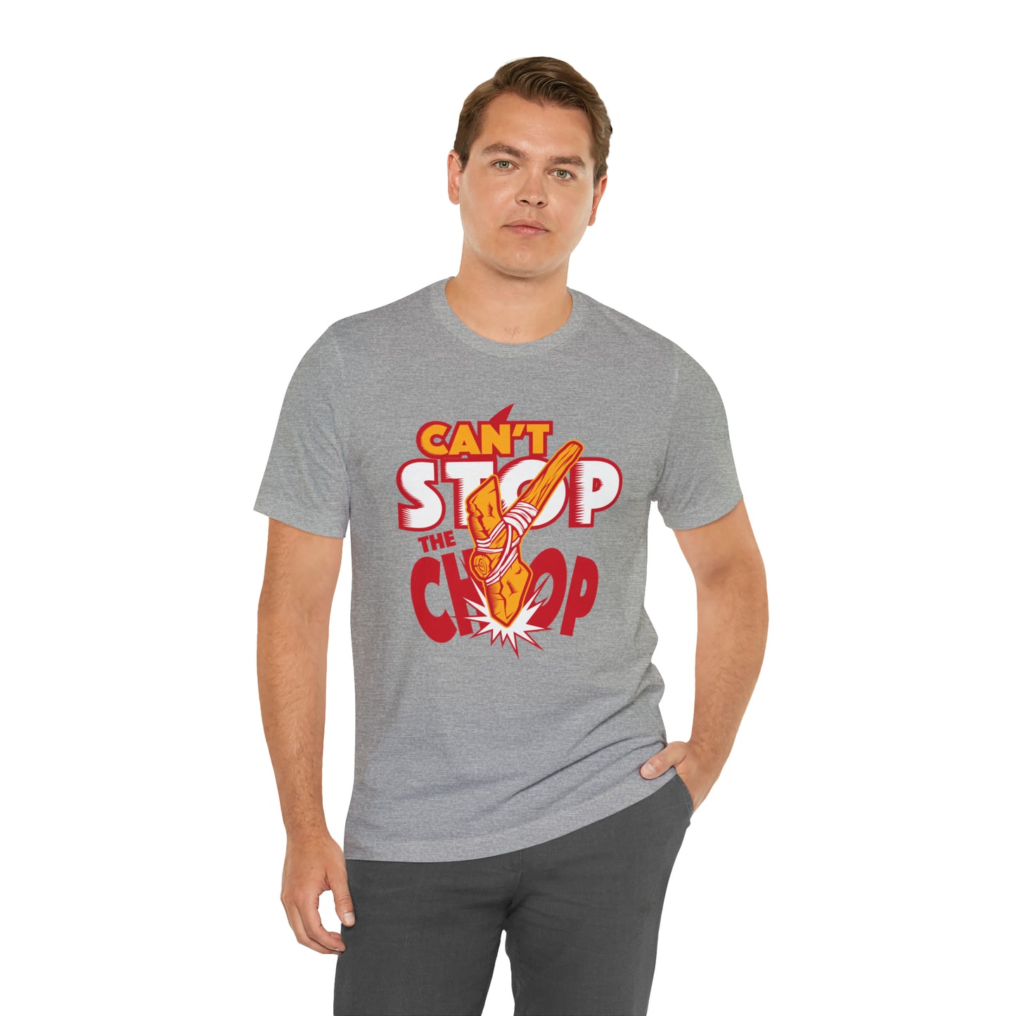 Loxley Can't Stop the Chop Kansas City Unisex Short Sleeve Softstyle T-Shirt