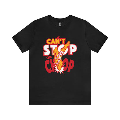 Loxley Can't Stop the Chop Kansas City Unisex Short Sleeve Softstyle T-Shirt