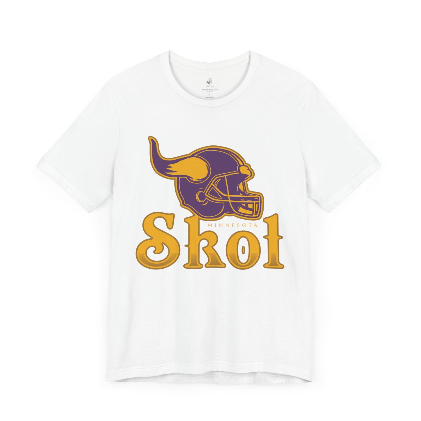 Skol Minnesota Football Tailgate Unisex Short Sleeve T-Shirt