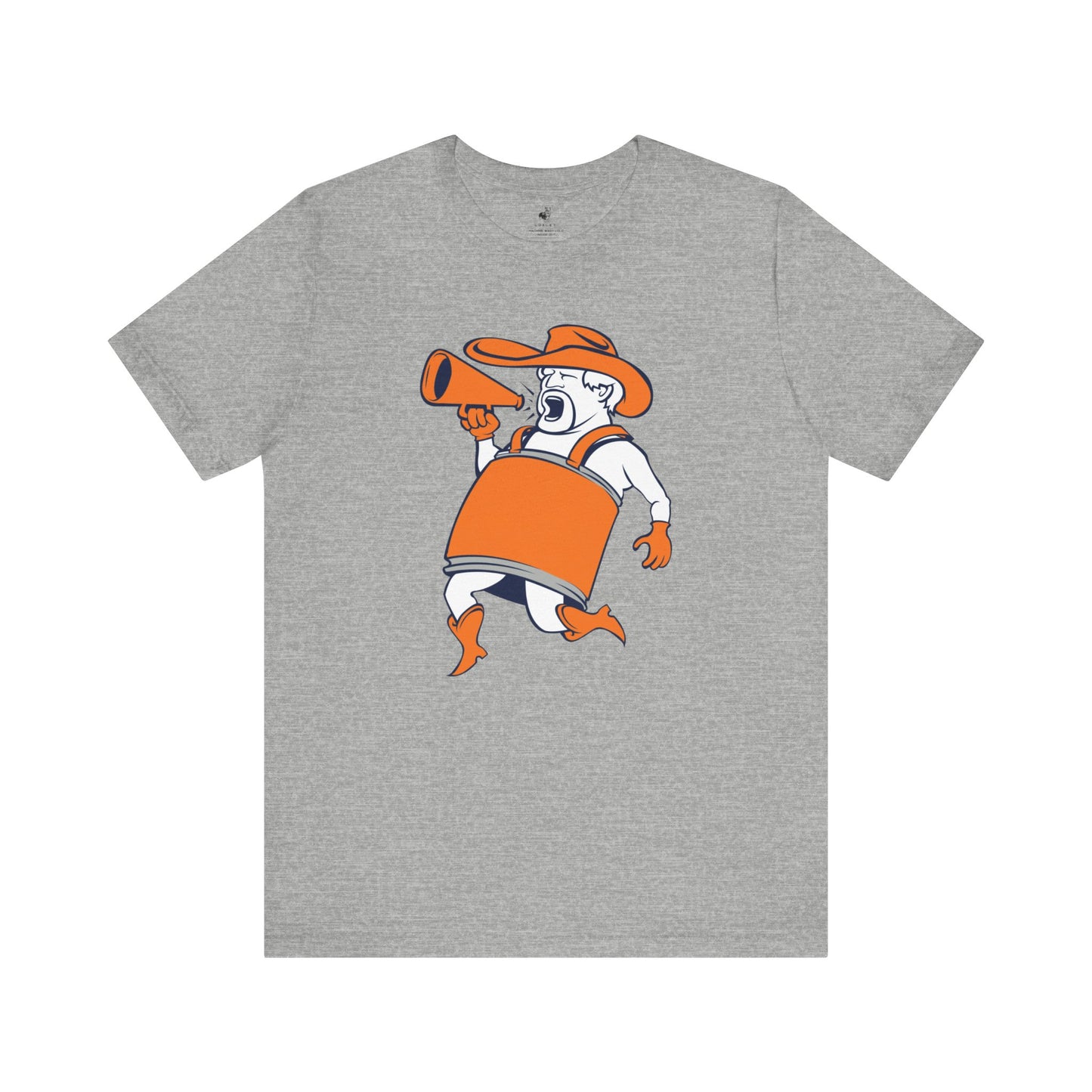 Denver Barrel Man Football Sunday Tailgate Unisex Short Sleeve T-Shirt