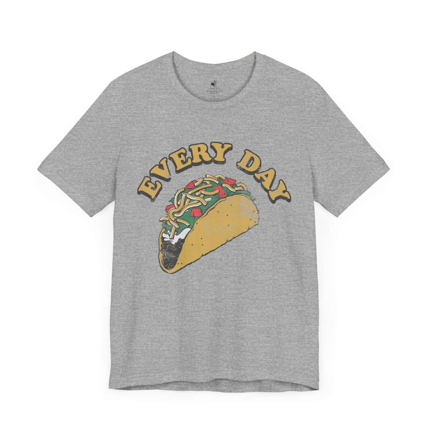 Everyday Is Taco Day Unisex Short Sleeve Softstyle T-Shirt