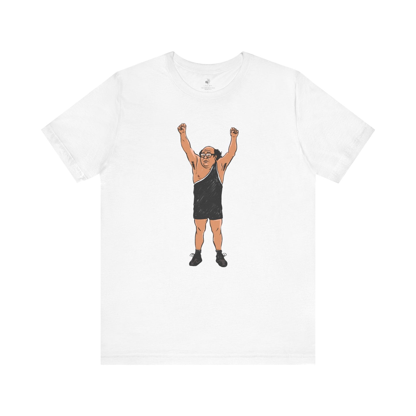 Frank the Wrestling Champ Always Sunny Unisex Short Sleeve T-Shirt