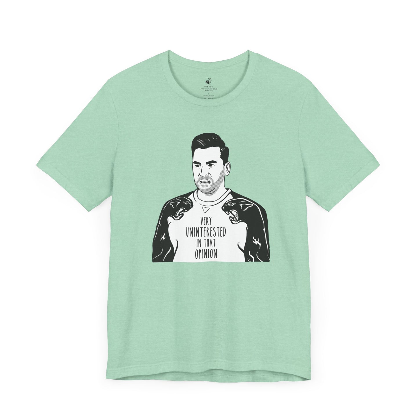 David Very Uninterested In That Opinion Unisex Short Sleeve T-Shirt