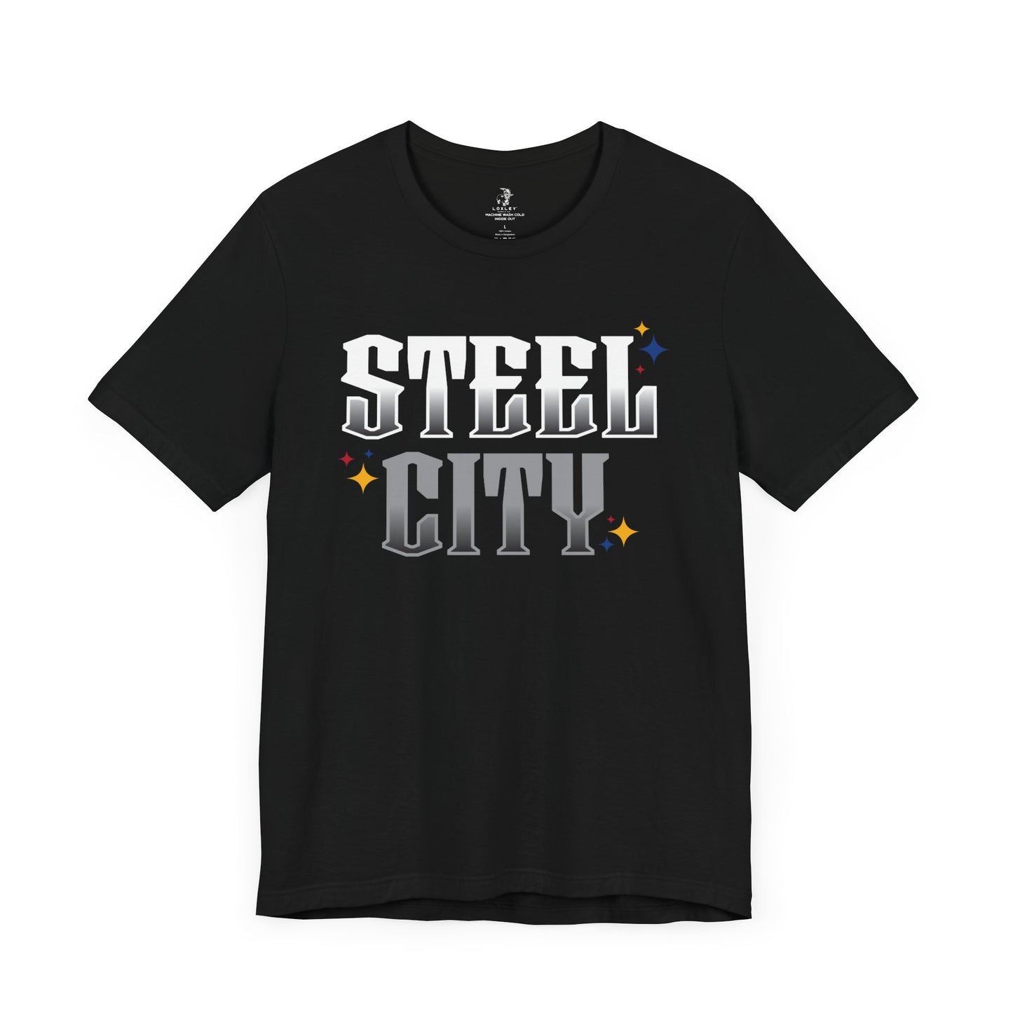 Steel City Football Sunday Tailgate Unisex Short Sleeve T-Shirt