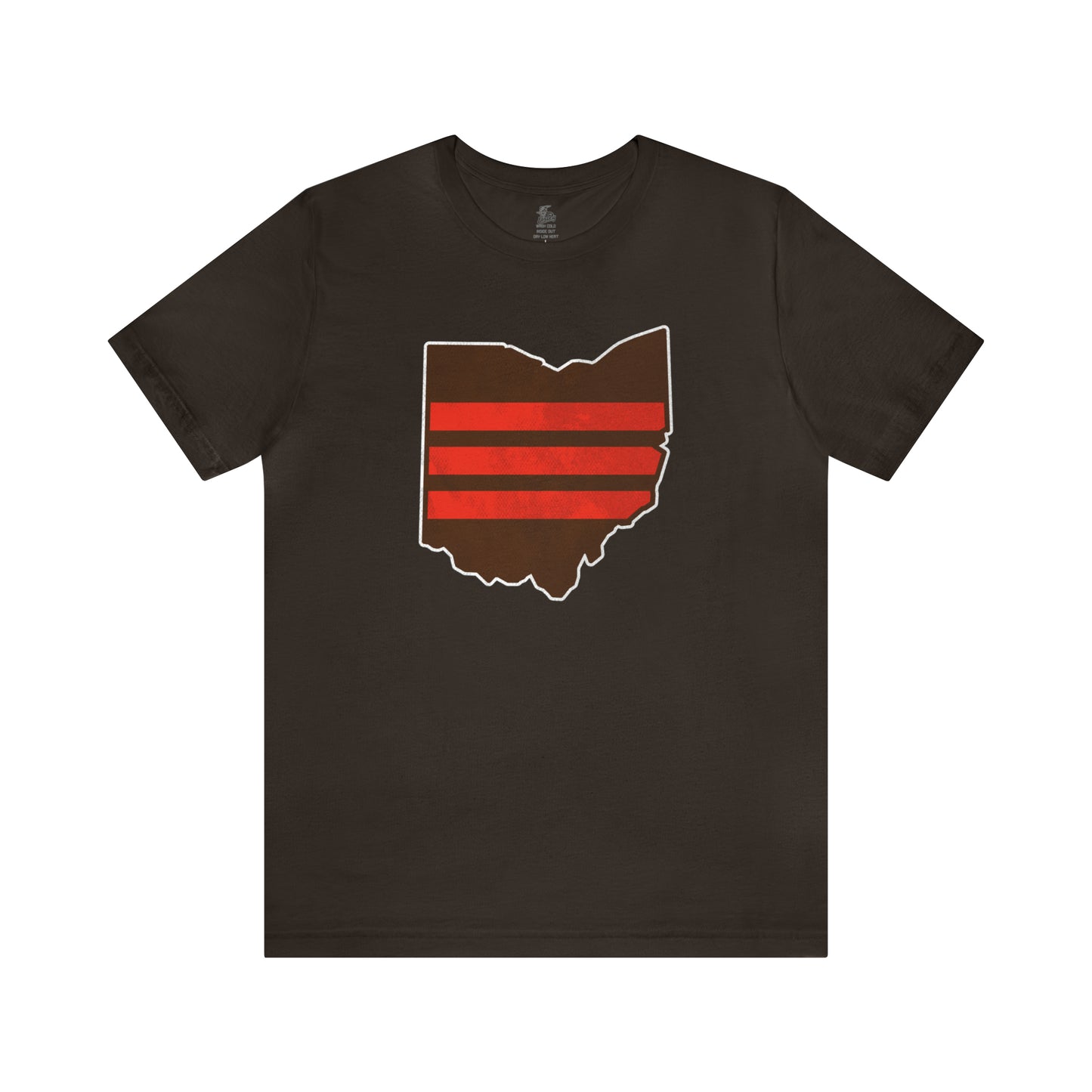 Ohio Browns State Unisex Short Sleeve Softstyle T-Shirt