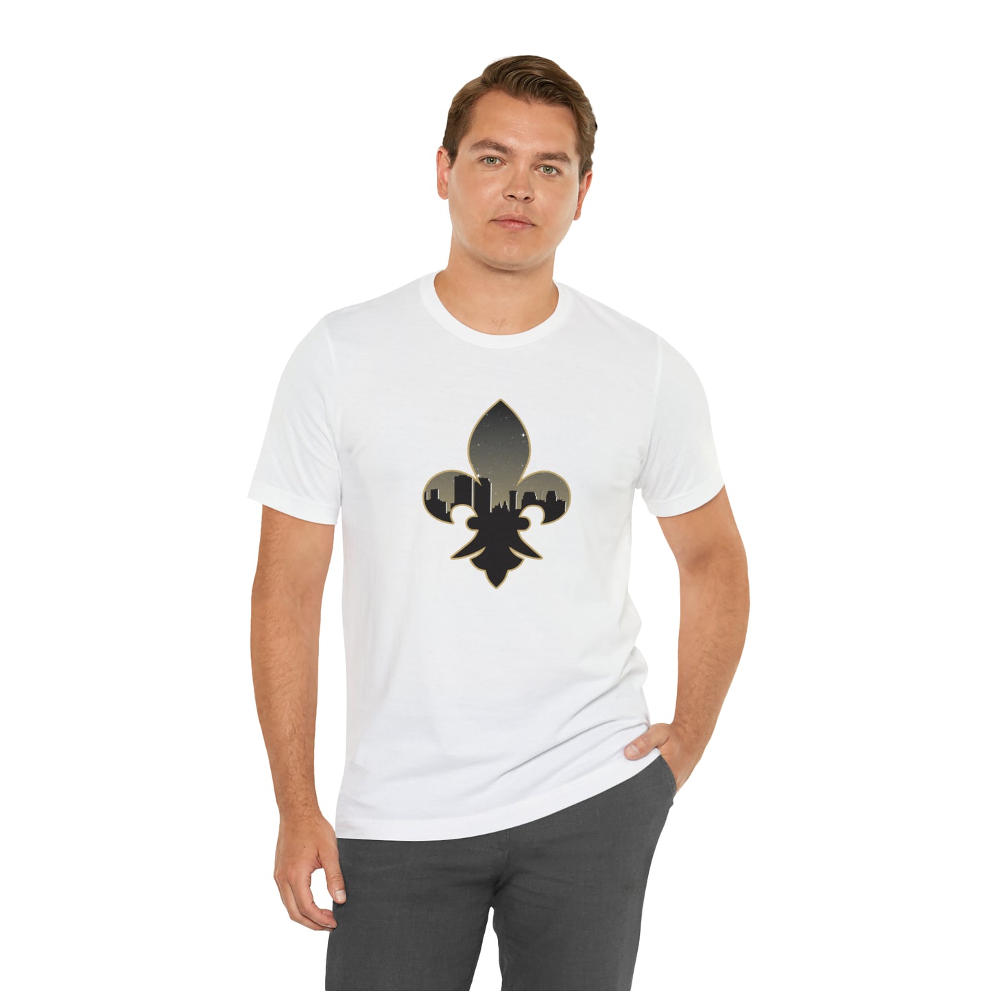 City of Saints Unisex Short Sleeve Softstyle T-Shirt