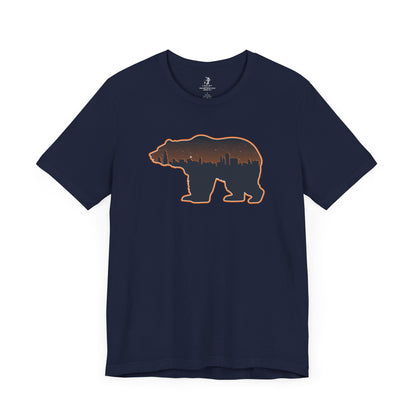 Bears City Football Chicago Tailgate Unisex Short Sleeve T-Shirt