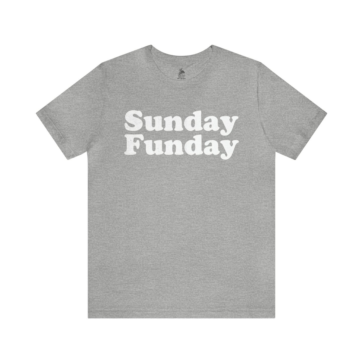 Sunday Funday Unisex Short Sleeve Softstyle T-Shirt