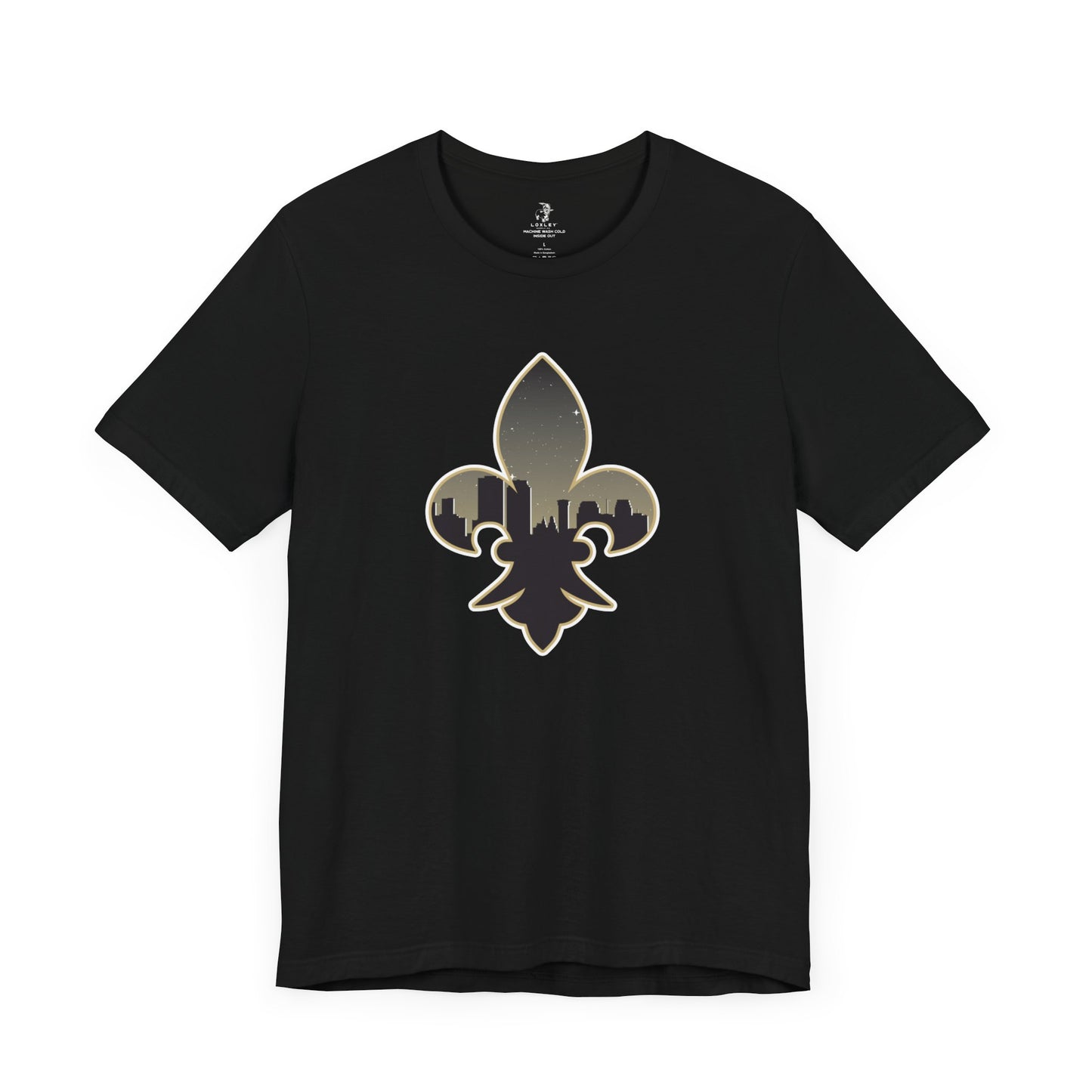 City of Saints Football Sunday Tailgate Unisex Short Sleeve T-Shirt