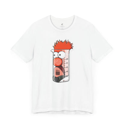 Beaker Science Lab Unisex Short Sleeve T-Shirt