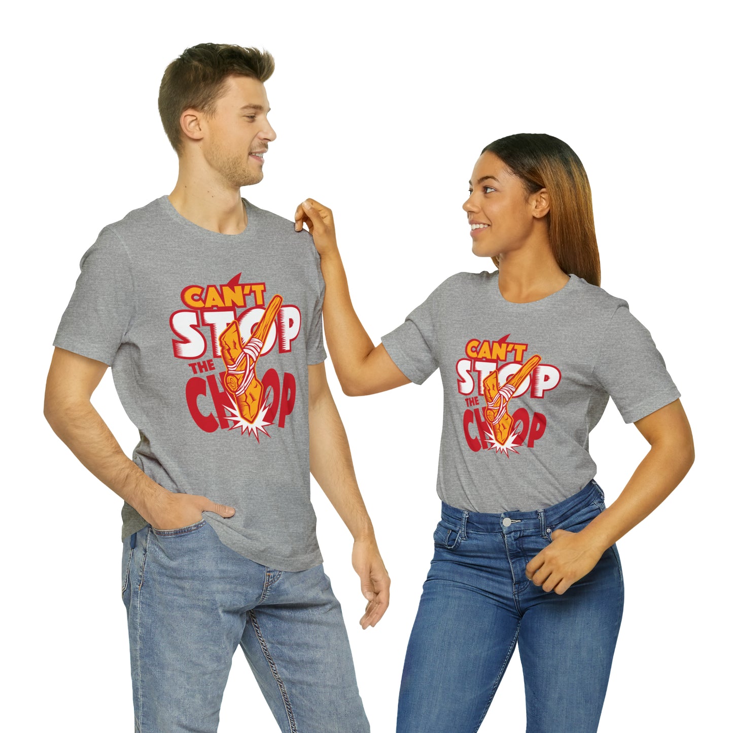 Loxley Can't Stop the Chop Kansas City Unisex Short Sleeve Softstyle T-Shirt