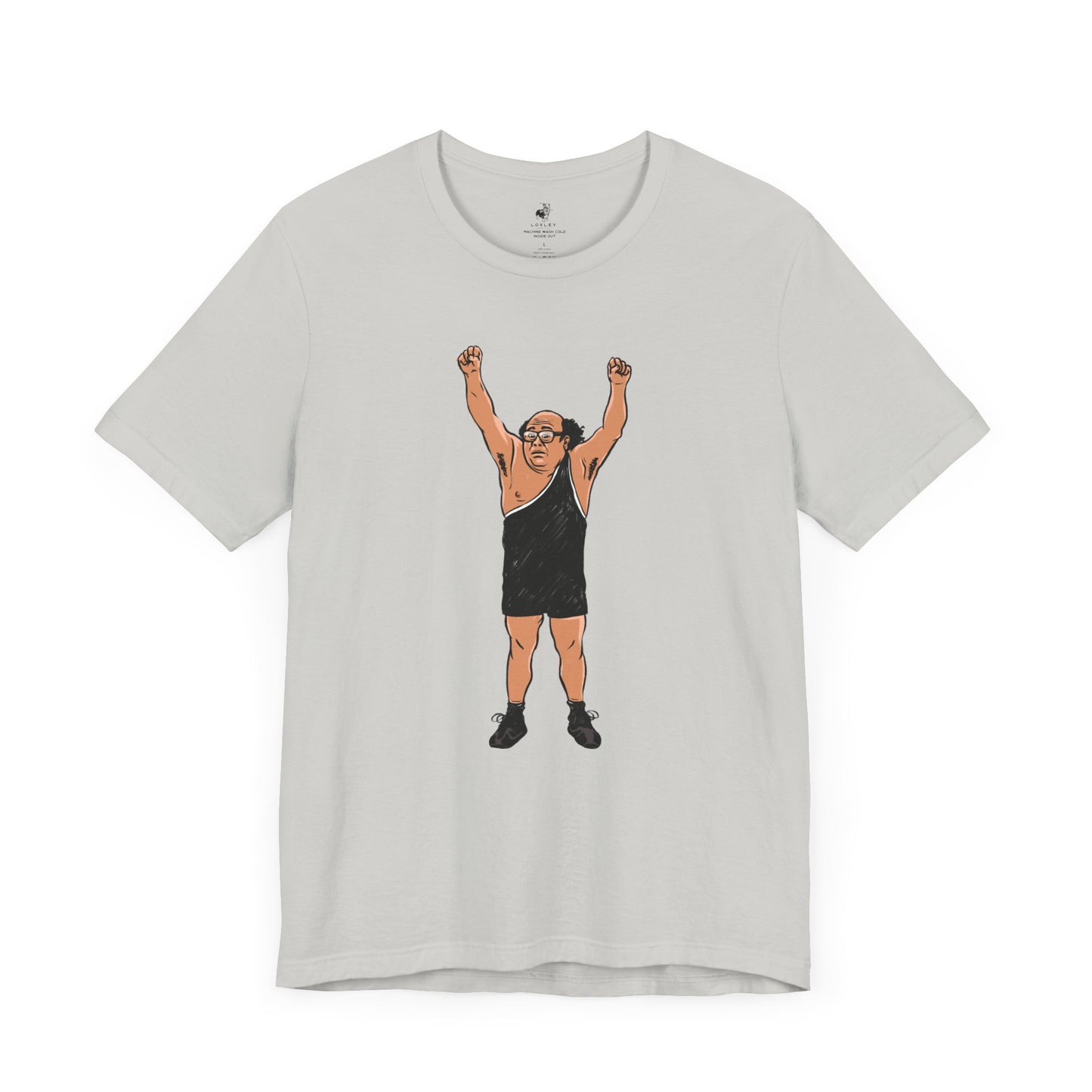 Frank the Wrestling Champ Always Sunny Unisex Short Sleeve T-Shirt