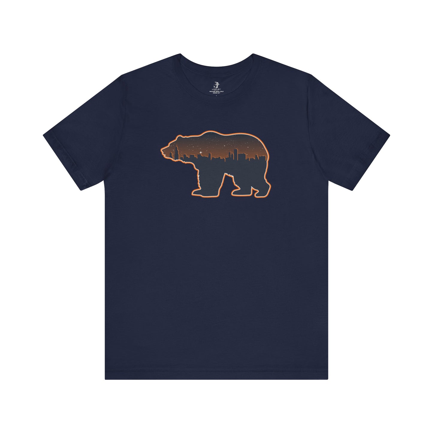 Bears City Football Chicago Tailgate Unisex Short Sleeve T-Shirt