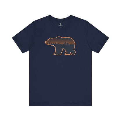 Bears City Football Chicago Tailgate Unisex Short Sleeve T-Shirt