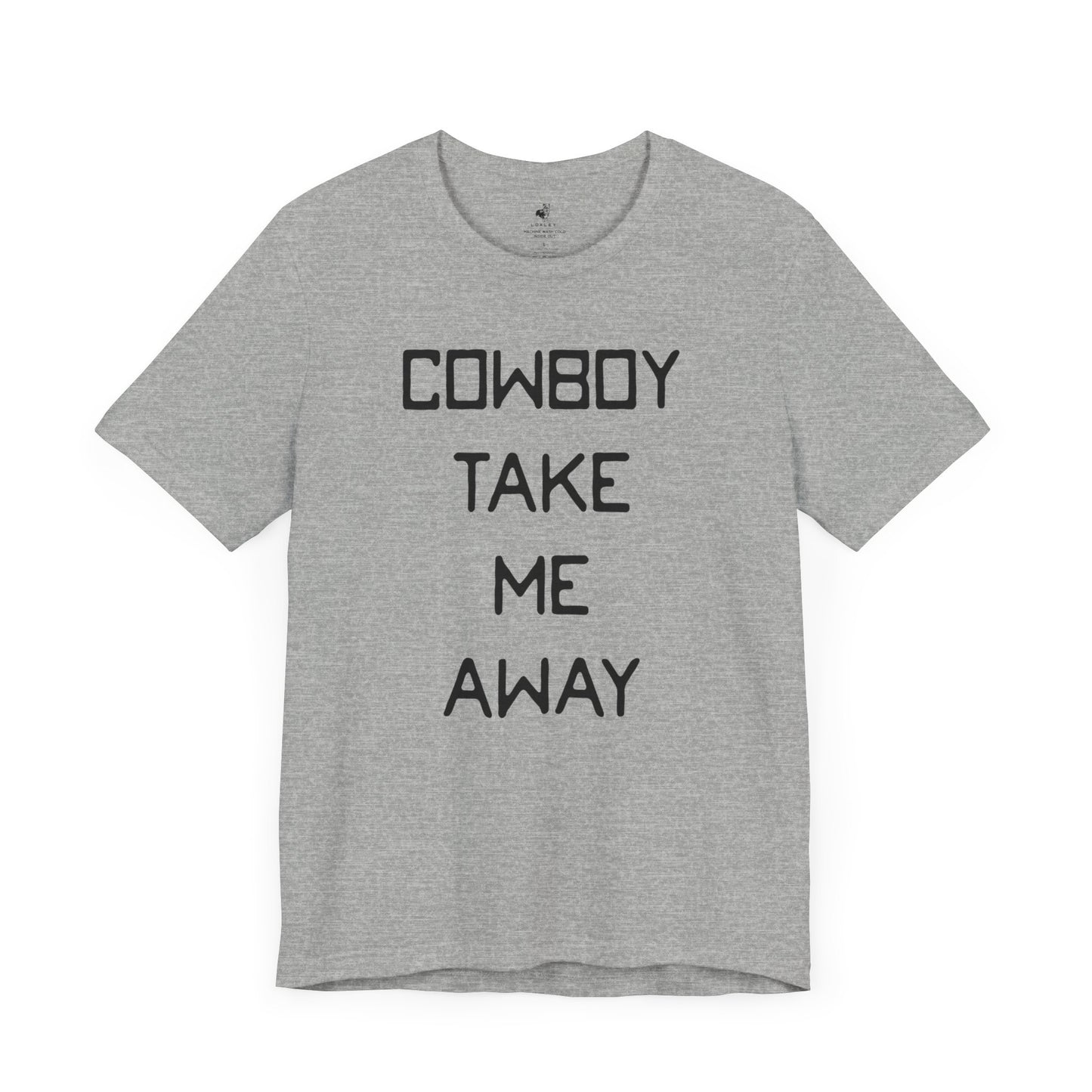 Cowboy Take Me Away Country Music Festival Unisex Short Sleeve T-Shirt