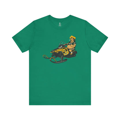 Green Bay Mode of Transportation Unisex Short Sleeve Softstyle T-Shirt