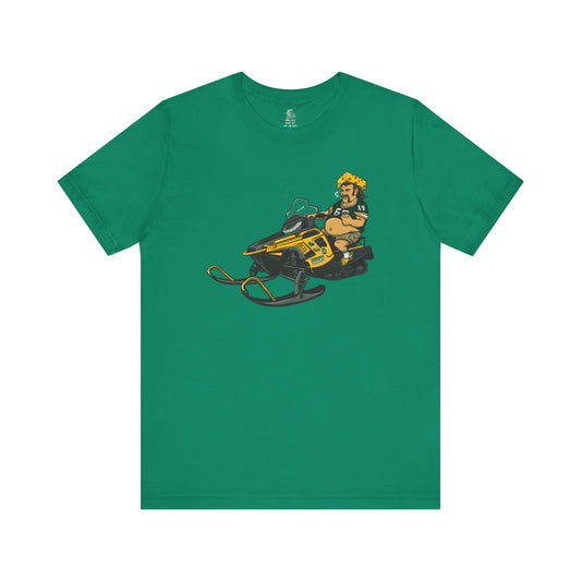 Green Bay Mode of Transportation Unisex Short Sleeve Softstyle T-Shirt