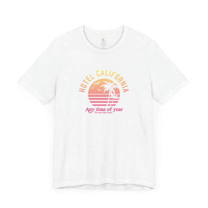 Hotel California Unisex Short Sleeve Softstyle T-Shirt