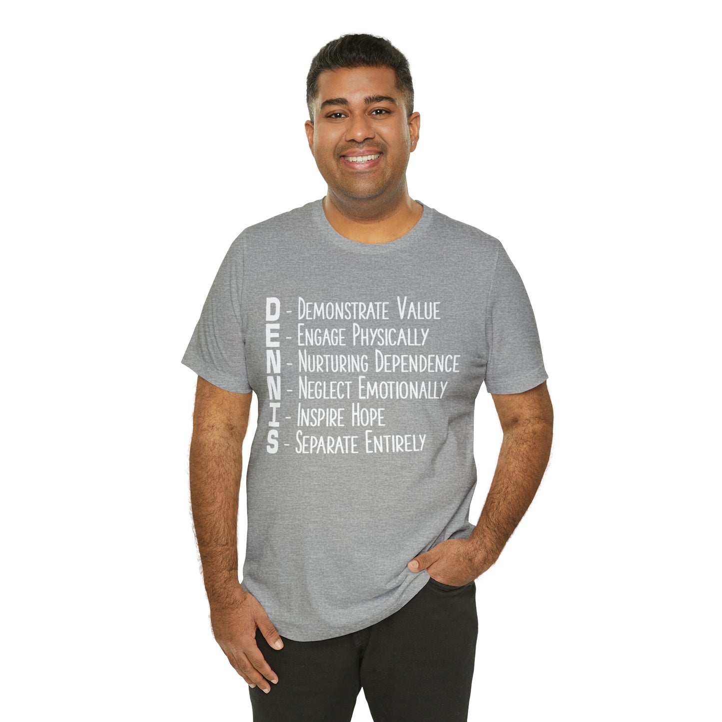 Dennis System Unisex Short Sleeve Softstyle T-Shirt