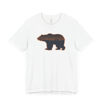 Bears City Football Chicago Tailgate Unisex Short Sleeve T-Shirt