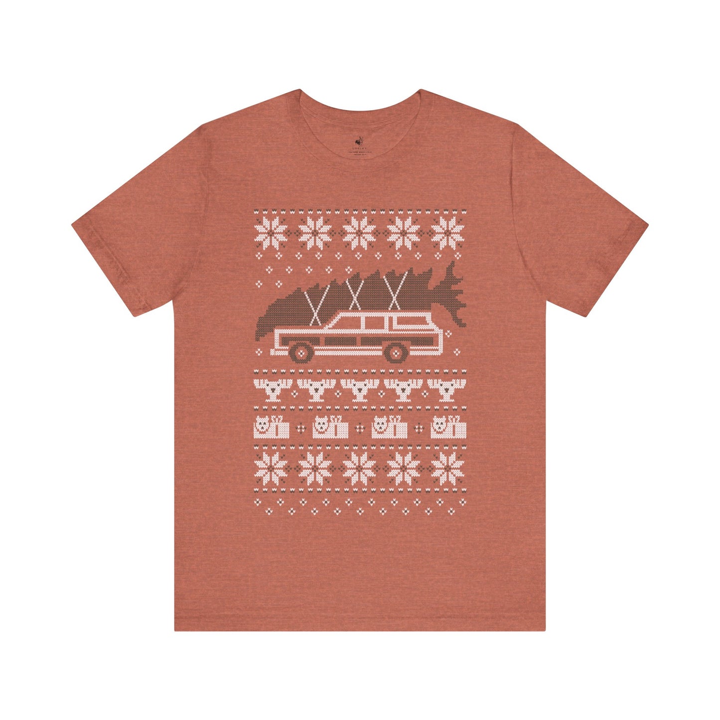 Griswold Family Truckster Christmas Tree Holiday Movie Unisex T-Shirt