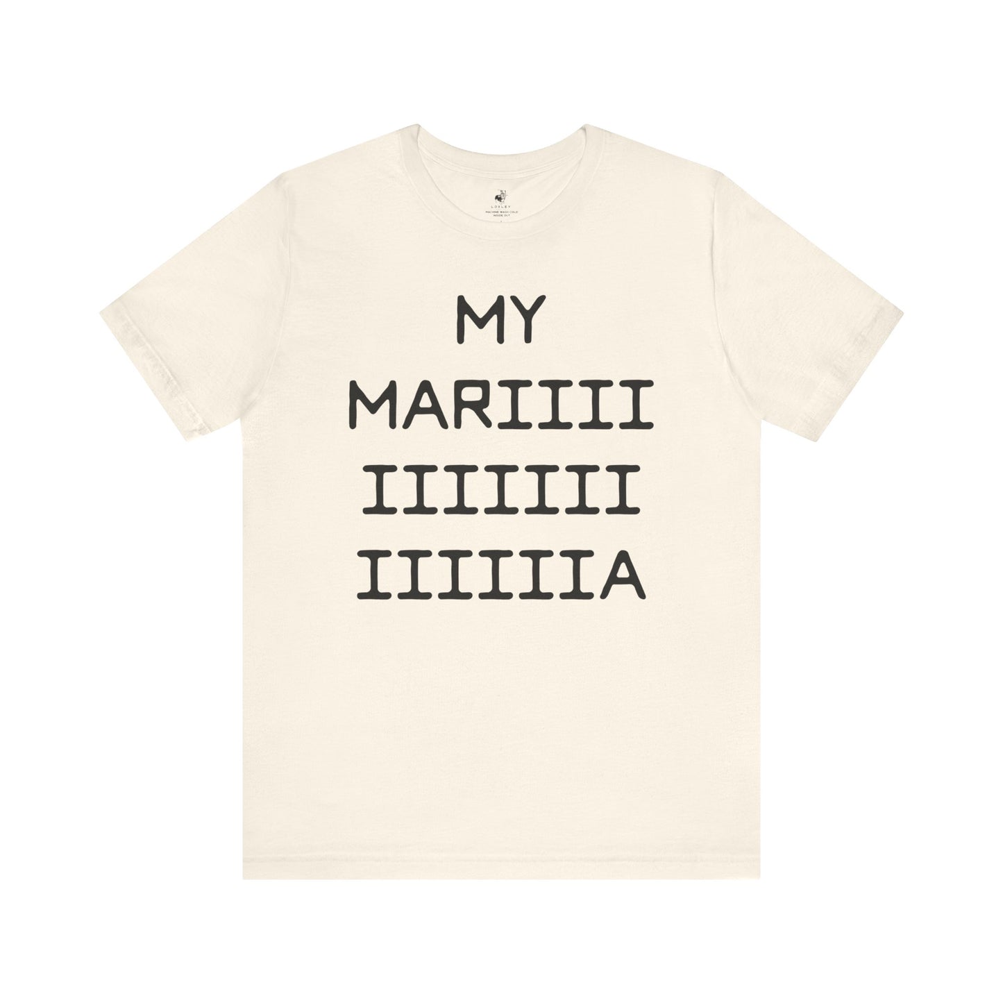 My Maria Country Music Festival Lyric Unisex Short Sleeve T-Shirt