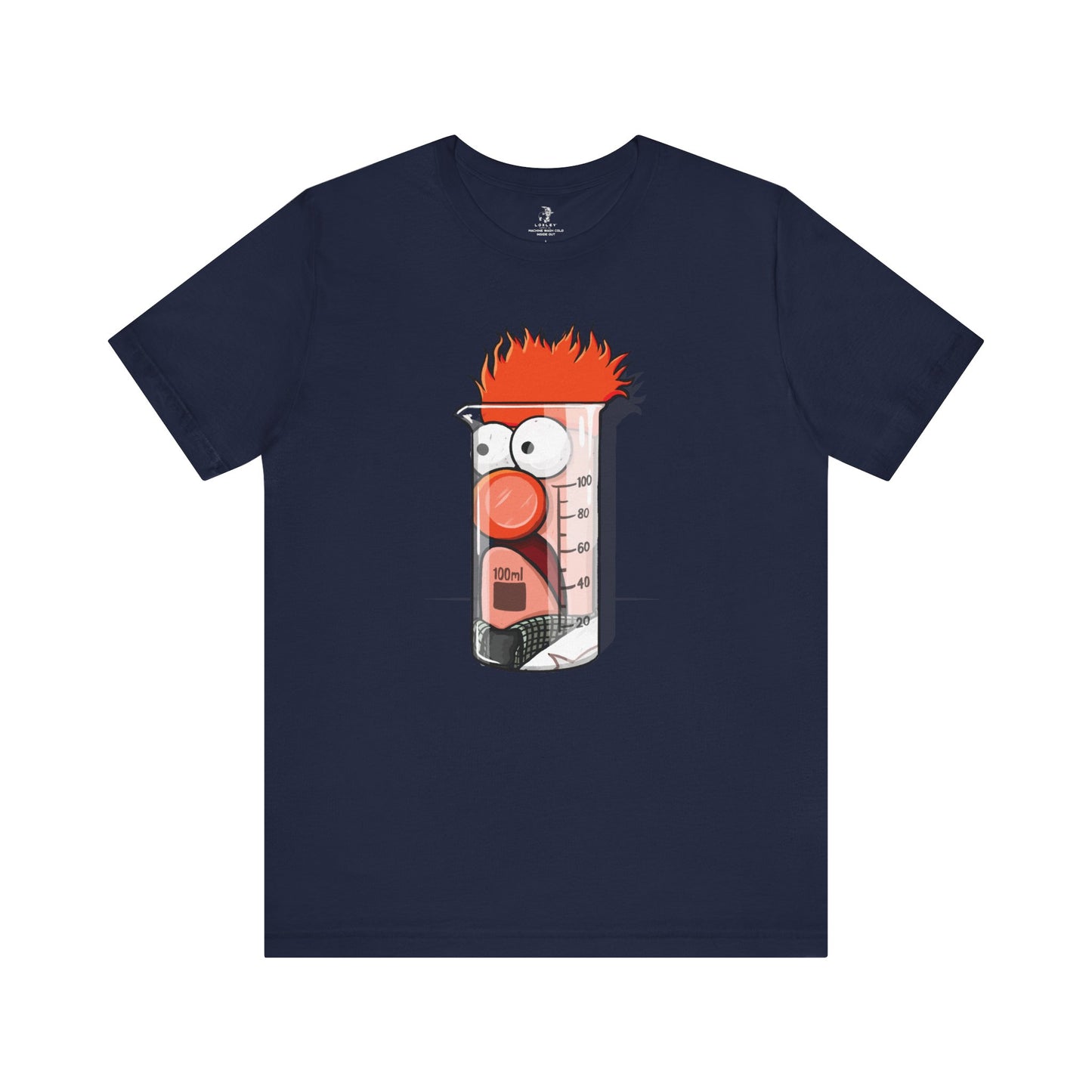 Beaker Science Lab Unisex Short Sleeve T-Shirt