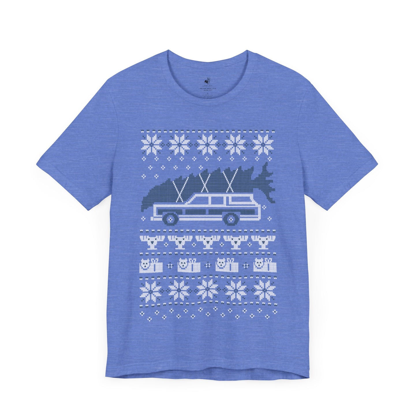 Griswold Family Truckster Christmas Tree Holiday Movie Unisex T-Shirt