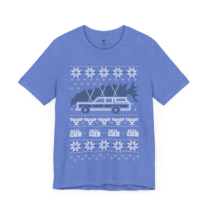 Griswold Family Truckster Christmas Tree Holiday Movie Unisex T-Shirt