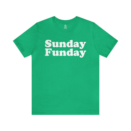 Sunday Funday Unisex Short Sleeve Softstyle T-Shirt