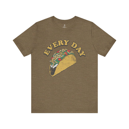 Everyday Is Taco Day Unisex Short Sleeve Softstyle T-Shirt