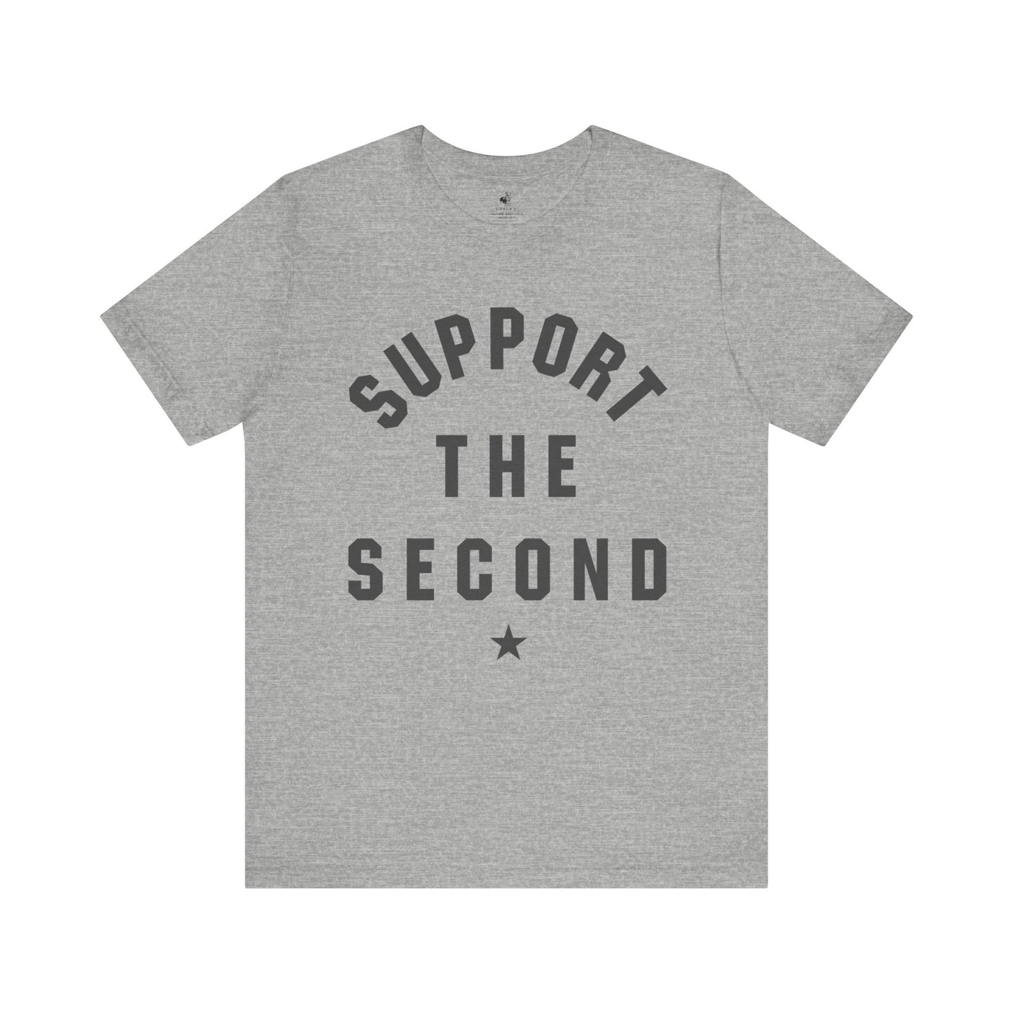 Support the Second Unisex Short Sleeve T-Shirt