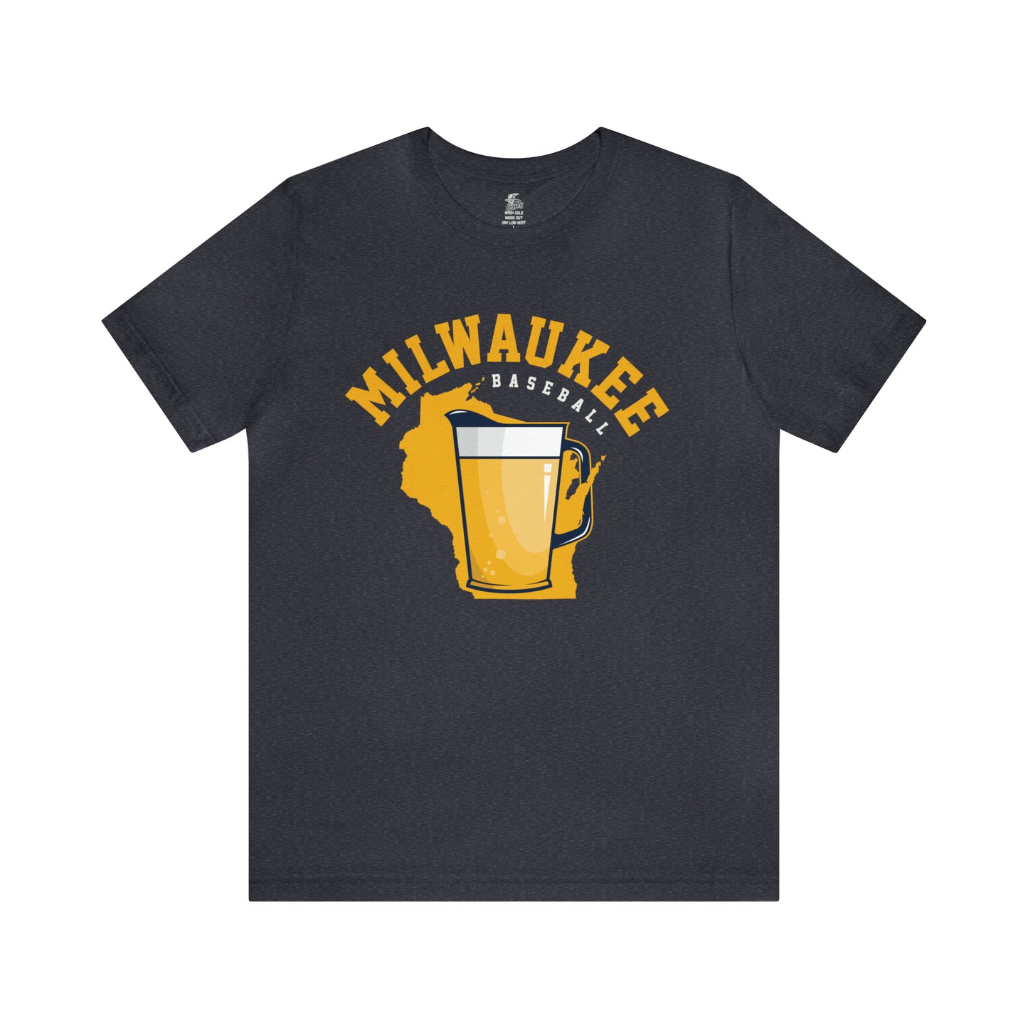 Milwaukee Baseball Short Sleeve Softstyle T-Shirt