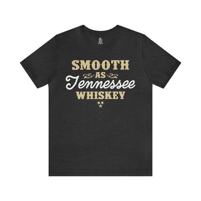 Smooth as Tennessee Whiskey Unisex Short Sleeve Softstyle T-Shirt